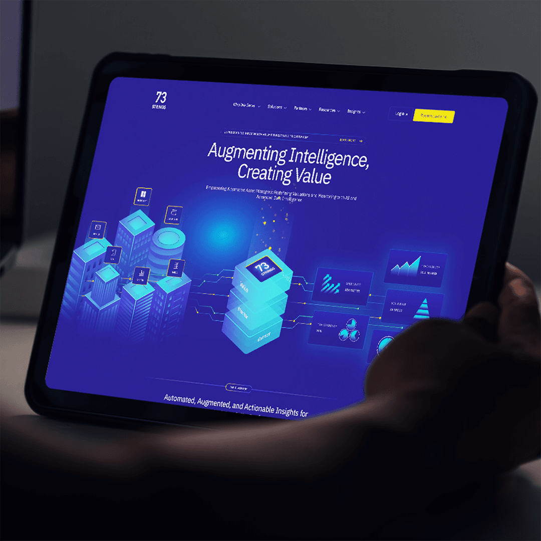 AI Powered finance, elevated with seamless digital experience